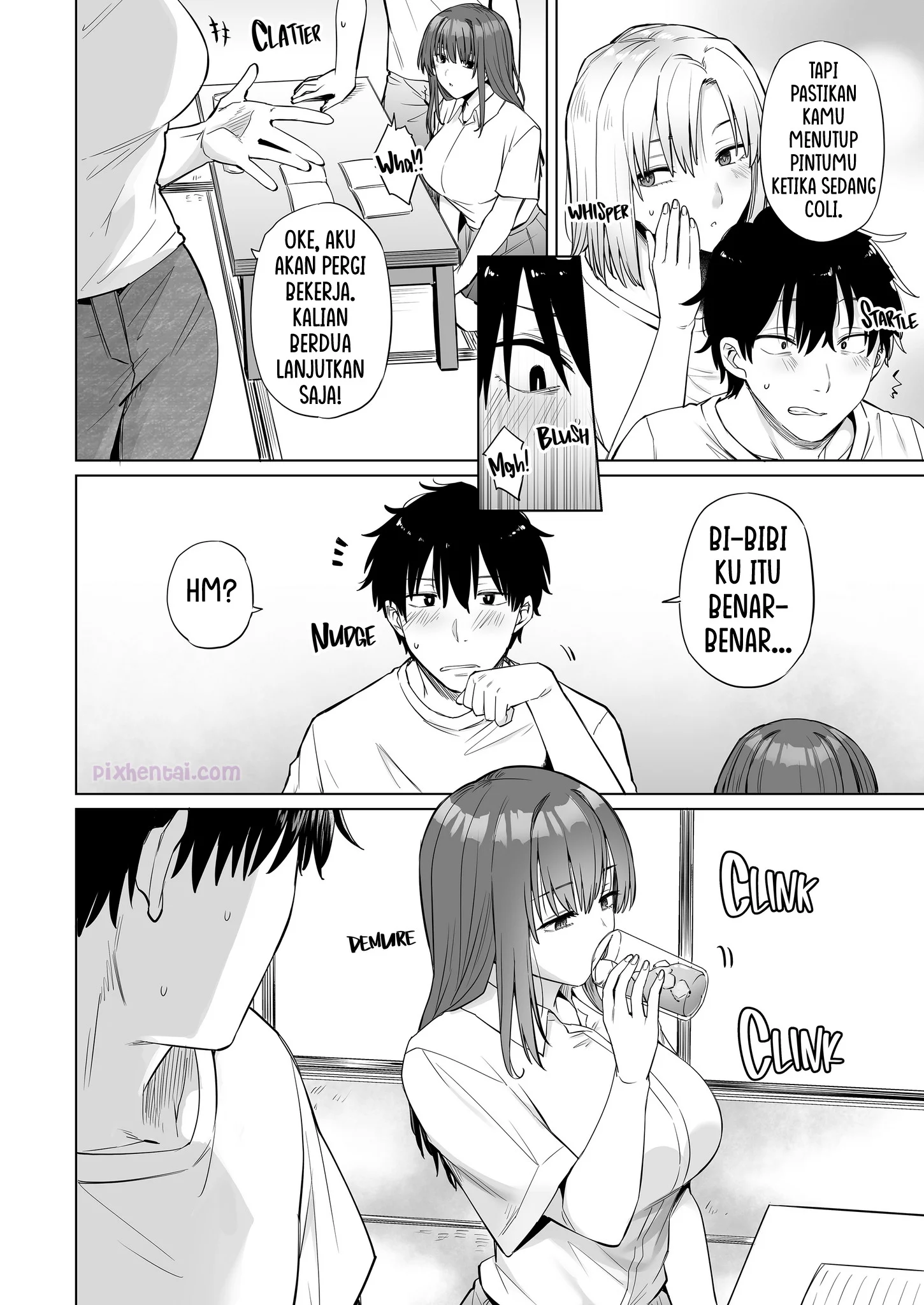 Komik hentai xxx manga sex bokep Yokkyuu Fuman na Inaka no Oyako wa Hassan-Saki ga Nai 6